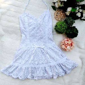 GUESS Size 5 Lace mini-dress